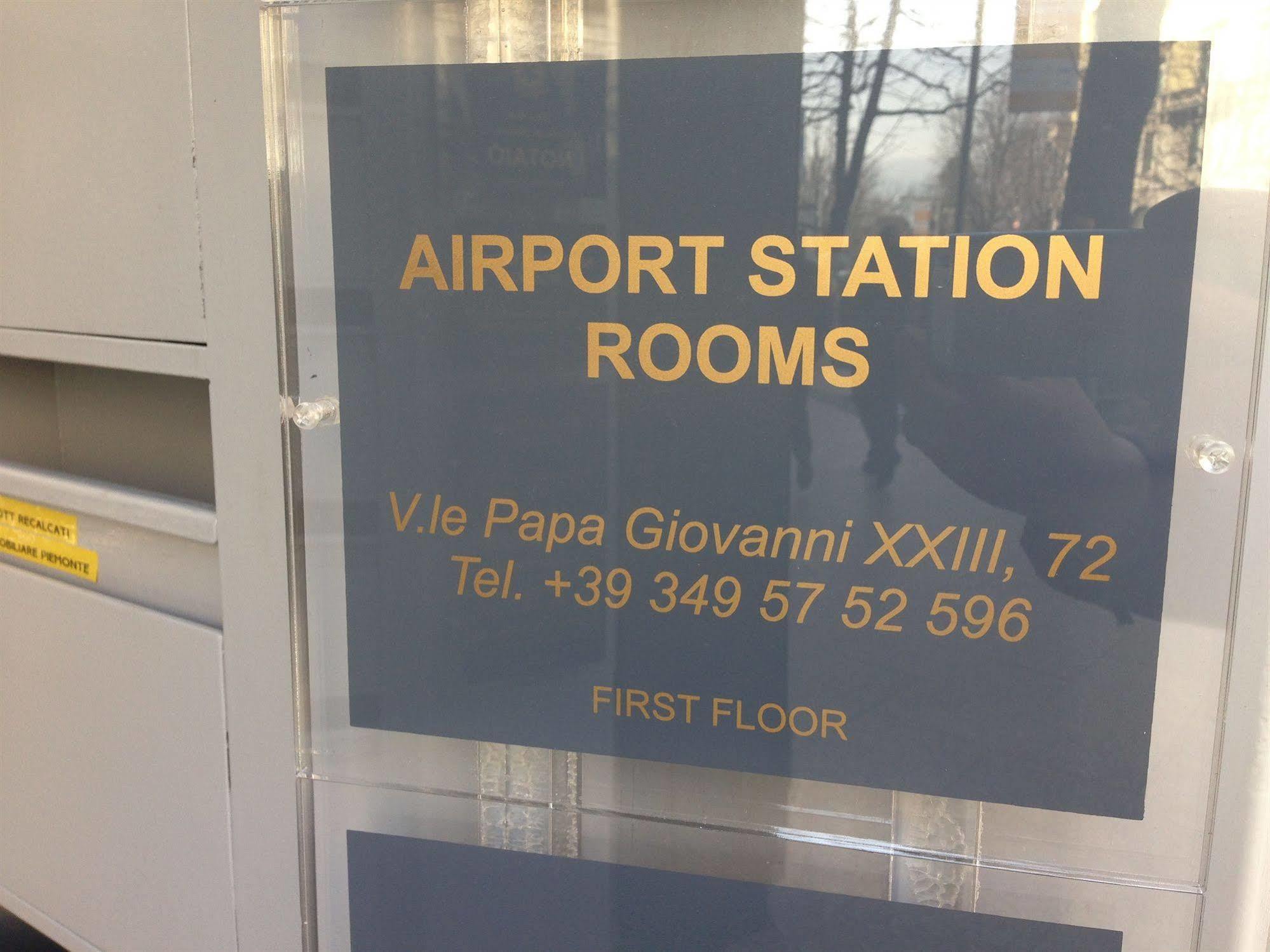 Hotel Airport Station Bergamo Exteriér fotografie